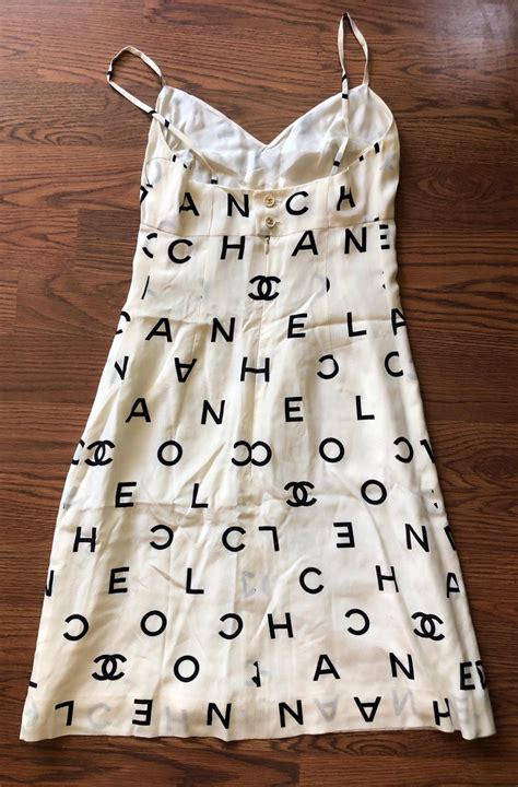 vintage chanel mini dress|Chanel outlet dresses.